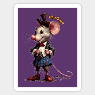 Mouse MacTavish Magnet